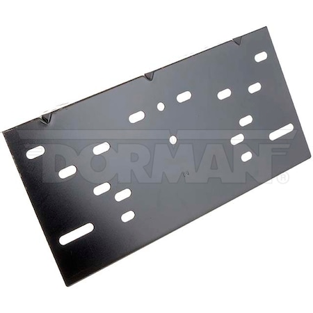 Front License Plate Mounting Bracket-Uni,68149